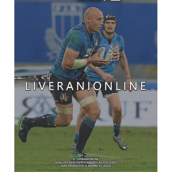 Cariparma Test Match 2016 di Rugby Firenze - 19.11.2016 Italia-Sud Africa Nella Foto:Parisse Sergio /Ph.Vitez-Ag. Aldo Liverani