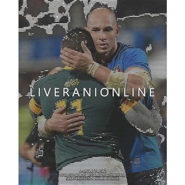 Cariparma Test Match 2016 di Rugby Firenze - 19.11.2016 Italia-Sud Africa Nella Foto:Parisse Sergio-Habana Bryan /Ph.Vitez-Ag. Aldo Liverani