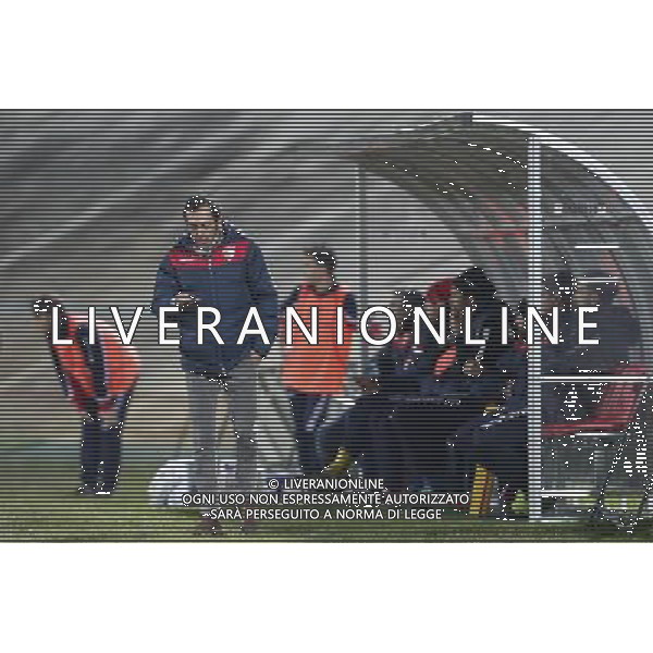 FORLI\' vs MANTOVA Campionato Lega Pro 14» giornata Girone B 19/11/2016 nella foto: LUCA PRINA ALLENATORE ©CLAUDIO ZAMAGNI/AGENZIA ALDO LIVERANI S.A.S.