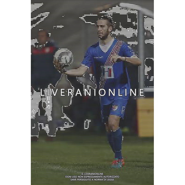 FORLI\' vs MANTOVA Campionato Lega Pro 14» giornata Girone B 19/11/2016 nella foto: REGOLI PAOLO ©CLAUDIO ZAMAGNI/AGENZIA ALDO LIVERANI S.A.S.