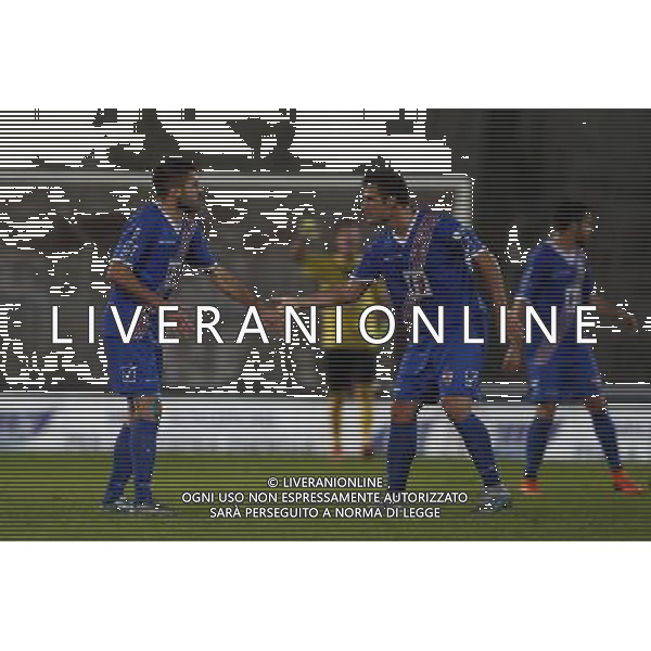 FORLI\' vs MANTOVA Campionato Lega Pro 14» giornata Girone B 19/11/2016 nella foto: MARCHI E RUOPOLO ©CLAUDIO ZAMAGNI/AGENZIA ALDO LIVERANI S.A.S.