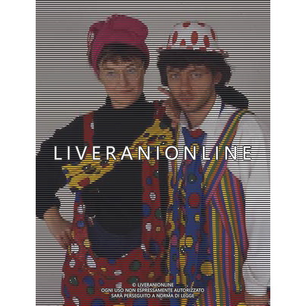 Paolo Rossi attore, cantautore e comico italiano - Retrospettiva nella foto con la compagna Lucia Vasini ©ARCHIVIO / AGENZIA ALDO LIVERANI SAS