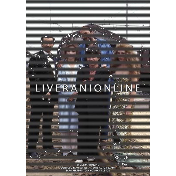 Paolo Rossi attore, cantautore e comico italiano - Retrospettiva nella foto nel film \'I cammelli\' del 1988 diretto da Giuseppe Bertolucci con Diego Abatantuono, Giulia Boschi, Sabina Guzzanti ©ARCHIVIO / AGENZIA ALDO LIVERANI SAS