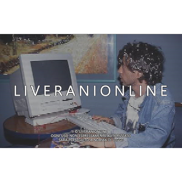 Paolo Rossi attore, cantautore e comico italiano - Retrospettiva Â©ARCHIVIO / AGENZIA ALDO LIVERANI SAS