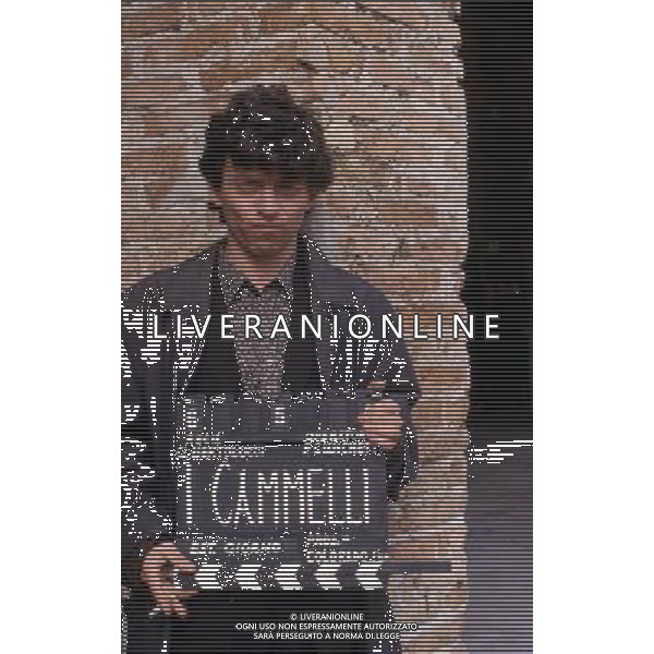 Paolo Rossi attore, cantautore e comico italiano - Retrospettiva nella foto nel film \'I cammelli\' del 1988 diretto da Giuseppe Bertolucci ©ARCHIVIO / AGENZIA ALDO LIVERANI SAS