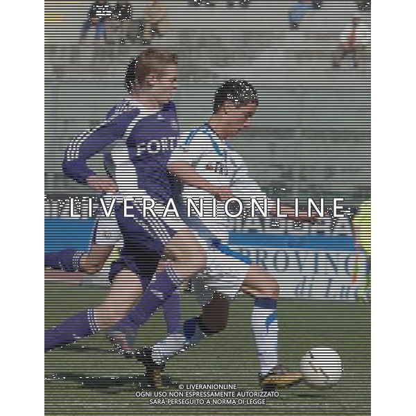 59¡ Torneo \'Coppa Carnevale\' di Viareggio 19.02.2007 - Viareggio EMPOLI-ANDERLECHT Nella Foto:Aperuta Andrea(Empoli)gol FOTO MASSIMILIANO VITEZ-AG ALDO LIVERANI SAS