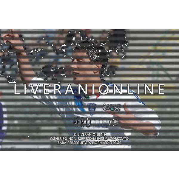 59¡ Torneo \'Coppa Carnevale\' di Viareggio 19.02.2007 - Viareggio EMPOLI-ANDERLECHT Nella Foto:Aperuta Andrea(Empoli)festa del gol FOTO MASSIMILIANO VITEZ-AG ALDO LIVERANI SAS
