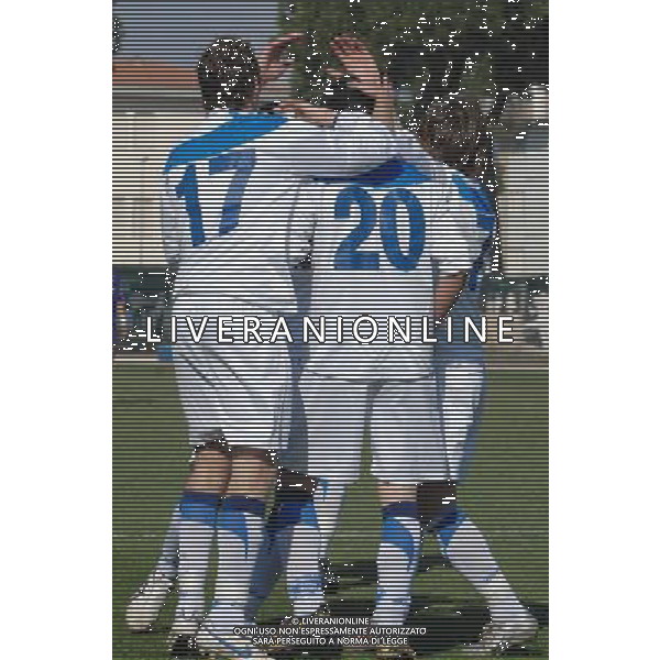 59¡ Torneo \'Coppa Carnevale\' di Viareggio 19.02.2007 - Viareggio EMPOLI-ANDERLECHT Nella Foto:Festeggiameni Empoli FOTO MASSIMILIANO VITEZ-AG ALDO LIVERANI SAS