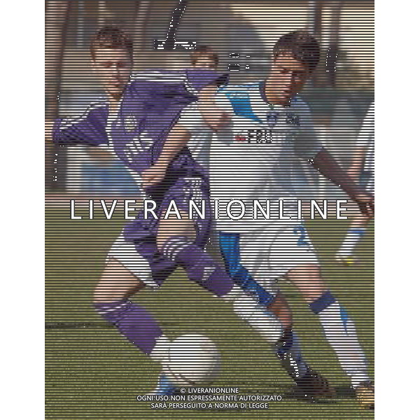 59¡ Torneo \'Coppa Carnevale\' di Viareggio 19.02.2007 - Viareggio EMPOLI-ANDERLECHT Nella Foto:Aperuta Andrea(Empoli) FOTO MASSIMILIANO VITEZ-AG ALDO LIVERANI SAS