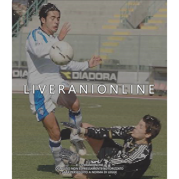 59¡ Torneo \'Coppa Carnevale\' di Viareggio 19.02.2007 - Viareggio EMPOLI-ANDERLECHT Nella Foto: Citadin Eder fallo da rigore FOTO MASSIMILIANO VITEZ-AG ALDO LIVERANI SAS