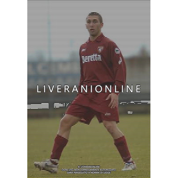 59¡Torneo Mondiale di Calcio Giovanile \'Coppa Carnevale\' di Viareggio - Gubbio(PG) - 07.02.2007 Torino - OFK Belgrado(Serbia) Nella Foto: Gigliotti Diego(Torino) FOTO MASSIMILANO VITEZ-AG ALDO LIVERANI SAS