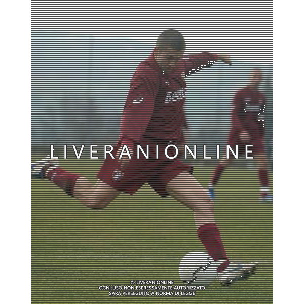 59¡Torneo Mondiale di Calcio Giovanile \'Coppa Carnevale\' di Viareggio - Gubbio(PG) - 07.02.2007 Torino - OFK Belgrado(Serbia) Nella Foto:Gigliotti Diego(Torino) FOTO MASSIMILANO VITEZ-AG ALDO LIVERANI SAS