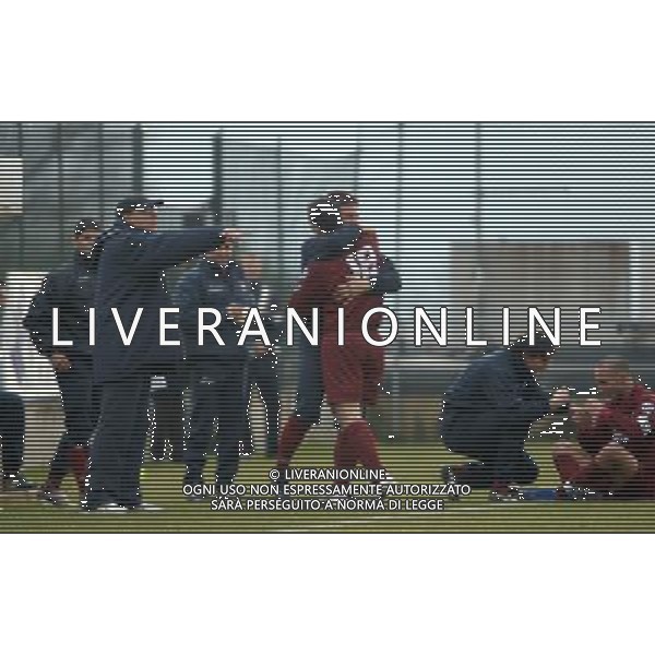 59¡Torneo Mondiale di Calcio Giovanile \'Coppa Carnevale\' di Viareggio - Gubbio(PG) - 07.02.2007 Torino - OFK Belgrado(Serbia) Nella Foto Lo Bosco(Torino)esultanza FOTO MASSIMILANO VITEZ-AG ALDO LIVERANI SAS