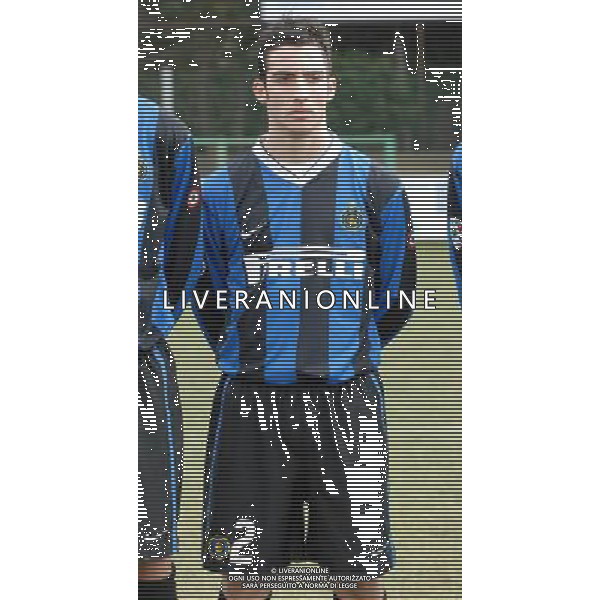 59Â°Torneo Mondiale di Calcio Giovanile \'Coppa Carnevale\' di Viareggio - Rosignano Solvay(LI) - 12.02.2007 Inter - San Marino Nella Foto:Ph.Vitez/Fais Davide(Inter) FOTO MASSIMILIANO VITEZ-AG ALDO LIVERANI SAS