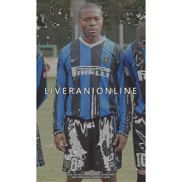 59Â°Torneo Mondiale di Calcio Giovanile \'Coppa Carnevale\' di Viareggio - Rosignano Solvay(LI) - 12.02.2007 Inter - San Marino Nella Foto:Ph.Vitez/Maa Boumsong Daniel(Inter) FOTO MASSIMILIANO VITEZ-AG ALDO LIVERANI SAS