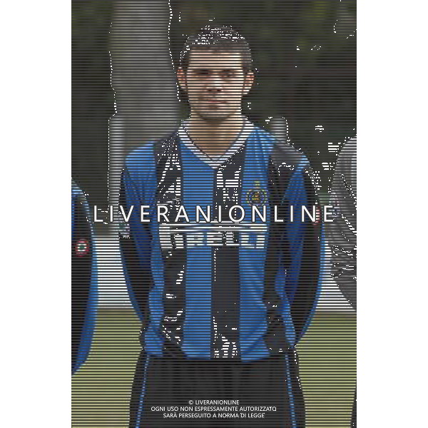 59Â°Torneo Mondiale di Calcio Giovanile \'Coppa Carnevale\' di Viareggio - Rosignano Solvay(LI) - 12.02.2007 Inter - San Marino Nella Foto:Ph.Vitez/Figliomeni Giuseppe(Inter) FOTO MASSIMILIANO VITEZ-AG ALDO LIVERANI SAS