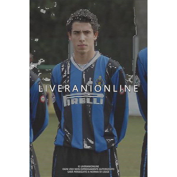 59Â°Torneo Mondiale di Calcio Giovanile \'Coppa Carnevale\' di Viareggio - Rosignano Solvay(LI) - 12.02.2007 Inter - San Marino Nella Foto:Ph.Vitez/Pedrelli Daniele(Inter) FOTO MASSIMILIANO VITEZ-AG ALDO LIVERANI SAS