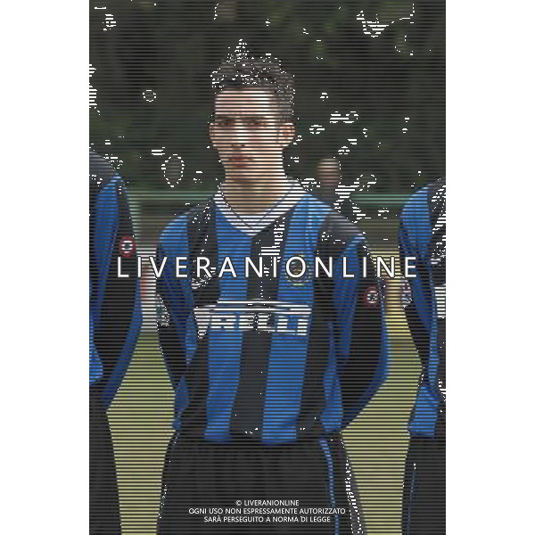 59Â°Torneo Mondiale di Calcio Giovanile \'Coppa Carnevale\' di Viareggio - Rosignano Solvay(LI) - 12.02.2007 Inter - San Marino Nella Foto:Ph.Vitez/Fais Davide(Inter) FOTO MASSIMILIANO VITEZ-AG ALDO LIVERANI SAS