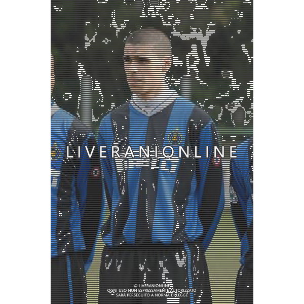 59Â°Torneo Mondiale di Calcio Giovanile \'Coppa Carnevale\' di Viareggio - Rosignano Solvay(LI) - 12.02.2007 Inter - San Marino Nella Foto:Ph.Vitez/Maaroufi Ibrahim(Inter) FOTO MASSIMILIANO VITEZ-AG ALDO LIVERANI SAS