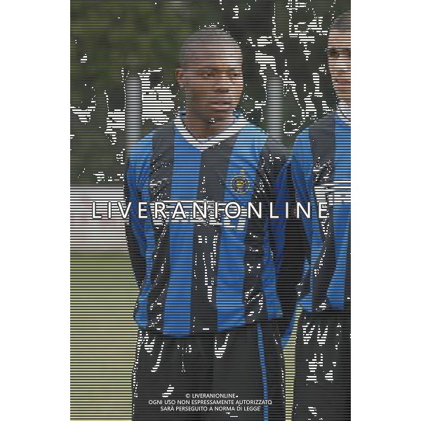 59Â°Torneo Mondiale di Calcio Giovanile \'Coppa Carnevale\' di Viareggio - Rosignano Solvay(LI) - 12.02.2007 Inter - San Marino Nella Foto:Ph.Vitez/Maa Boumsong Daniel(Inter) FOTO MASSIMILIANO VITEZ-AG ALDO LIVERANI SAS