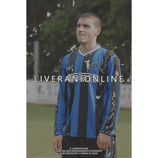 59Â°Torneo Mondiale di Calcio Giovanile \'Coppa Carnevale\' di Viareggio - Rosignano Solvay(LI) - 12.02.2007 Inter - San Marino Nella Foto:Ph.Vitez/Ribas Barbayo Sebastian(Inter) FOTO MASSIMILIANO VITEZ-AG ALDO LIVERANI SAS