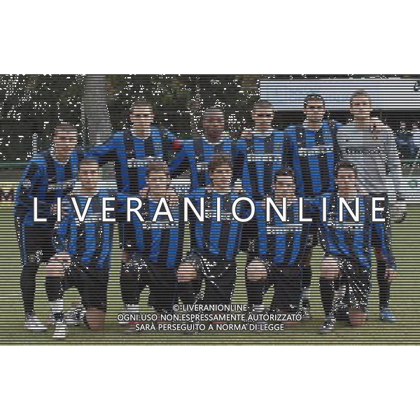 59Â°Torneo Mondiale di Calcio Giovanile \'Coppa Carnevale\' di Viareggio - Rosignano Solvay(LI) - 12.02.2007 Inter - San Marino Nella Foto:Ph.Vitez/Inter FOTO MASSIMILIANO VITEZ-AG ALDO LIVERANI SAS