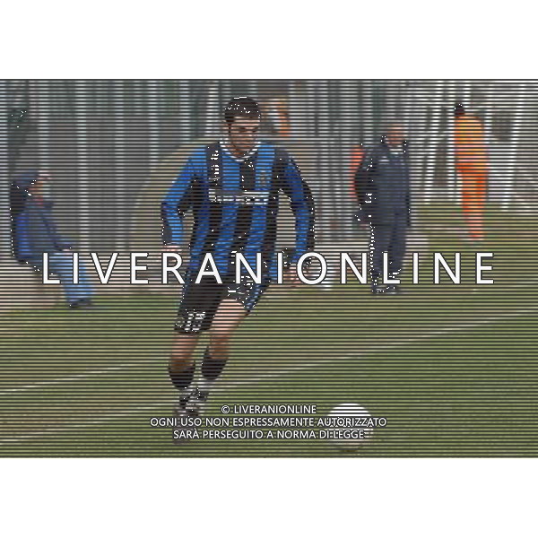 59Â°Torneo Mondiale di Calcio Giovanile \'Coppa Carnevale\' di Viareggio - Rosignano Solvay(LI) - 12.02.2007 Inter - San Marino Nella Foto:Ph.Vitez/Figliomeni Giuseppe(Inter) FOTO MASSIMILIANO VITEZ-AG ALDO LIVERANI SAS