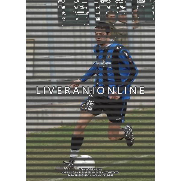 59Â°Torneo Mondiale di Calcio Giovanile \'Coppa Carnevale\' di Viareggio - Rosignano Solvay(LI) - 12.02.2007 Inter - San Marino Nella Foto:Ph.Vitez/Figliomeni Giuseppe(Inter) FOTO MASSIMILIANO VITEZ-AG ALDO LIVERANI SAS