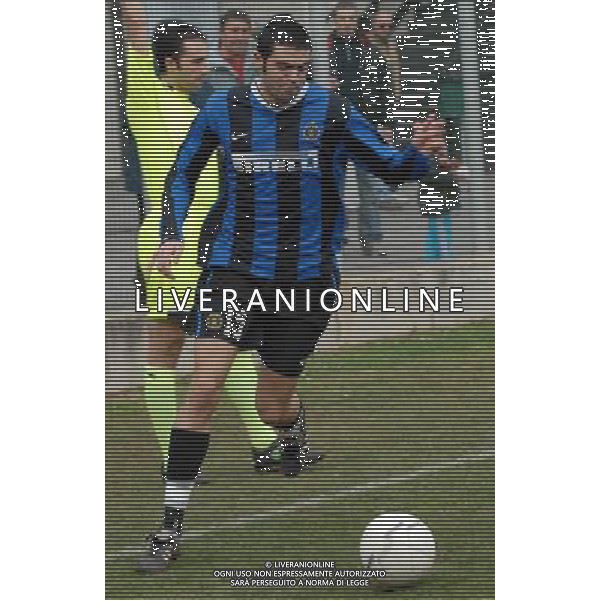 59Â°Torneo Mondiale di Calcio Giovanile \'Coppa Carnevale\' di Viareggio - Rosignano Solvay(LI) - 12.02.2007 Inter - San Marino Nella Foto:Ph.Vitez/Figliomeni Giuseppe(Inter) FOTO MASSIMILIANO VITEZ-AG ALDO LIVERANI SAS