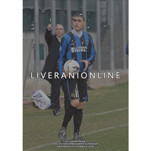 59Â°Torneo Mondiale di Calcio Giovanile \'Coppa Carnevale\' di Viareggio - Rosignano Solvay(LI) - 12.02.2007 Inter - San Marino Nella Foto:Ph.Vitez/Maaroufi Ibrahim(Inter) FOTO MASSIMILIANO VITEZ-AG ALDO LIVERANI SAS