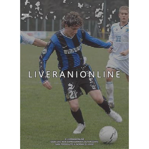 59Â°Torneo Mondiale di Calcio Giovanile \'Coppa Carnevale\' di Viareggio - Rosignano Solvay(LI) - 12.02.2007 Inter - San Marino Nella Foto:Ph.Vitez/Slavkovski Goran(Inter) FOTO MASSIMILIANO VITEZ-AG ALDO LIVERANI SAS