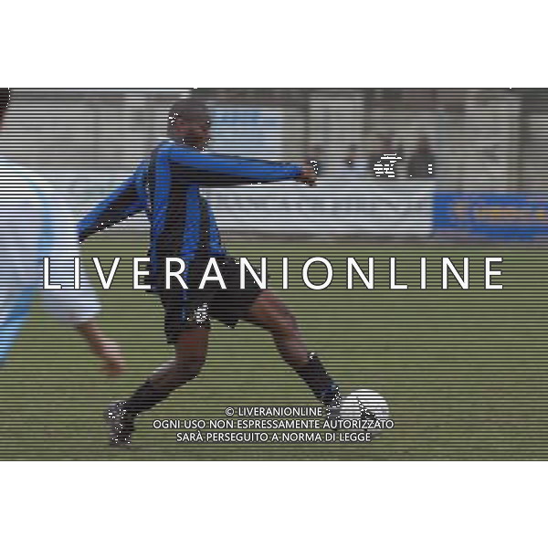 59Â°Torneo Mondiale di Calcio Giovanile \'Coppa Carnevale\' di Viareggio - Rosignano Solvay(LI) - 12.02.2007 Inter - San Marino Nella Foto:Ph.Vitez/Maa Boumsong Daniel(Inter) FOTO MASSIMILIANO VITEZ-AG ALDO LIVERANI SAS