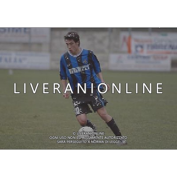 59Â°Torneo Mondiale di Calcio Giovanile \'Coppa Carnevale\' di Viareggio - Rosignano Solvay(LI) - 12.02.2007 Inter - San Marino Nella Foto:Ph.Vitez/Pedrelli Daniele(Inter) FOTO MASSIMILIANO VITEZ-AG ALDO LIVERANI SAS