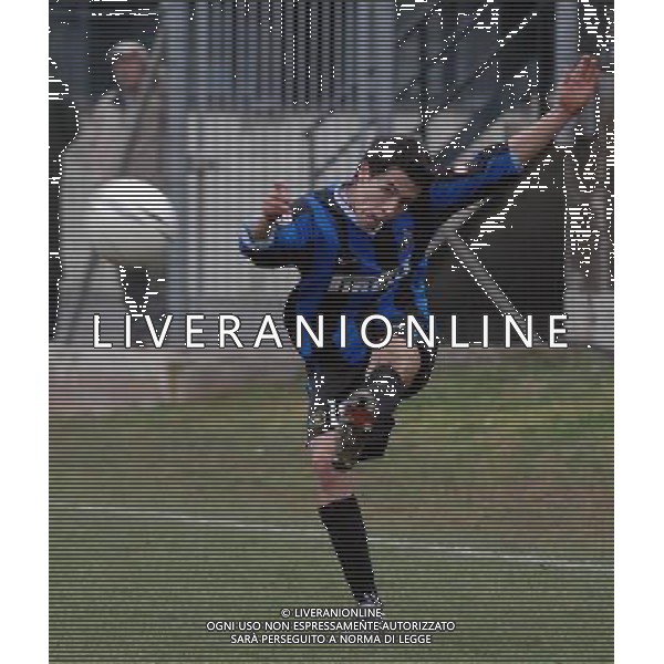 59Â°Torneo Mondiale di Calcio Giovanile \'Coppa Carnevale\' di Viareggio - Rosignano Solvay(LI) - 12.02.2007 Inter - San Marino Nella Foto:Ph.Vitez/Pedrelli Daniele(Inter) FOTO MASSIMILIANO VITEZ-AG ALDO LIVERANI SAS