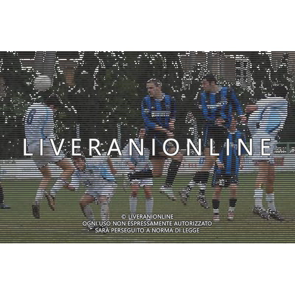 59Â°Torneo Mondiale di Calcio Giovanile \'Coppa Carnevale\' di Viareggio - Rosignano Solvay(LI) - 12.02.2007 Inter - San Marino Nella Foto:Ph.Vitez/Bonucci Leonardo(Inter)gol FOTO MASSIMILIANO VITEZ-AG ALDO LIVERANI SAS