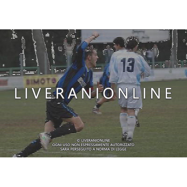 59Â°Torneo Mondiale di Calcio Giovanile \'Coppa Carnevale\' di Viareggio - Rosignano Solvay(LI) - 12.02.2007 Inter - San Marino Nella Foto:Ph.Vitez/Bonucci Leonardo(Inter)esultanza FOTO MASSIMILIANO VITEZ-AG ALDO LIVERANI SAS