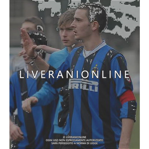 59Â°Torneo Mondiale di Calcio Giovanile \'Coppa Carnevale\' di Viareggio - Rosignano Solvay(LI) - 12.02.2007 Inter - San Marino Nella Foto:Ph.Vitez/Bonucci Leonardo(Inter) FOTO MASSIMILIANO VITEZ-AG ALDO LIVERANI SAS