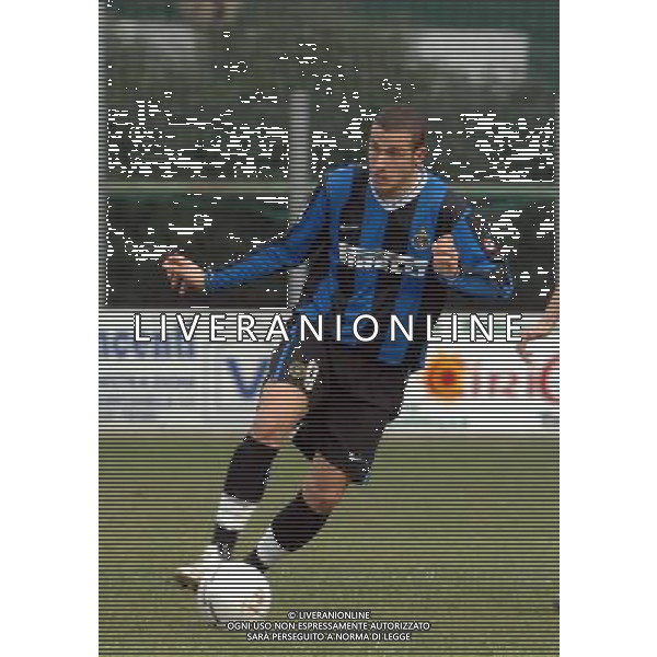 59Â°Torneo Mondiale di Calcio Giovanile \'Coppa Carnevale\' di Viareggio - Rosignano Solvay(LI) - 12.02.2007 Inter - San Marino Nella Foto:Ph.Vitez/Litteri Gianluca(Inter) FOTO MASSIMILIANO VITEZ-AG ALDO LIVERANI SAS