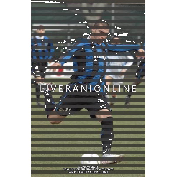 59Â°Torneo Mondiale di Calcio Giovanile \'Coppa Carnevale\' di Viareggio - Rosignano Solvay(LI) - 12.02.2007 Inter - San Marino Nella Foto:Ph.Vitez/Ribas Barbayo Sebastian(Inter) FOTO MASSIMILIANO VITEZ-AG ALDO LIVERANI SAS