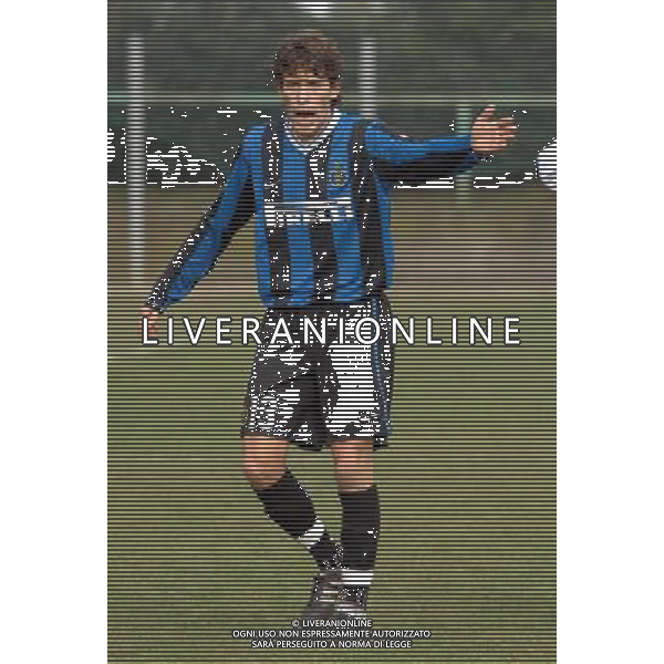 59Â°Torneo Mondiale di Calcio Giovanile \'Coppa Carnevale\' di Viareggio - Rosignano Solvay(LI) - 12.02.2007 Inter - San Marino Nella Foto:Ph.Vitez/Conrotto Giorgio(Inter) FOTO MASSIMILIANO VITEZ-AG ALDO LIVERANI SAS