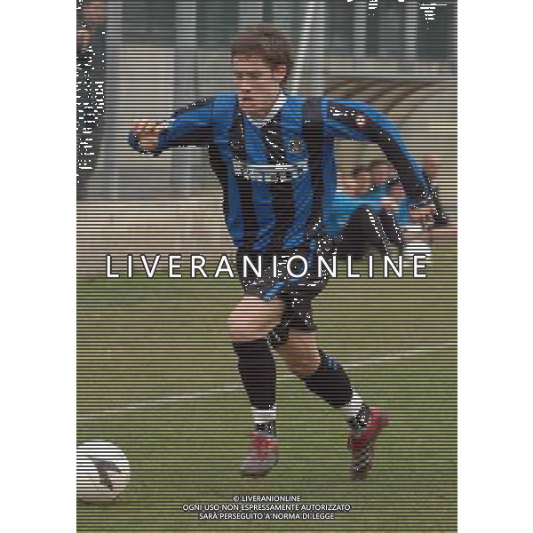 59Â°Torneo Mondiale di Calcio Giovanile \'Coppa Carnevale\' di Viareggio - Rosignano Solvay(LI) - 12.02.2007 Inter - San Marino Nella Foto:Ph.Vitez/Filkor Attila(Inter) FOTO MASSIMILIANO VITEZ-AG ALDO LIVERANI SAS