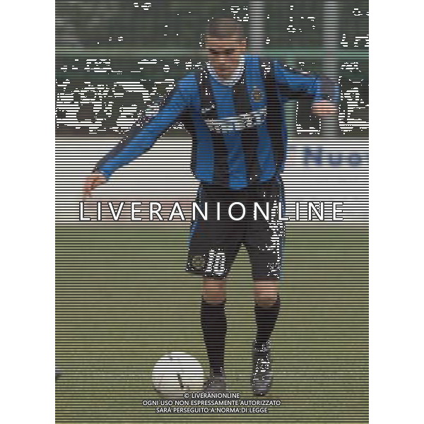 59Â°Torneo Mondiale di Calcio Giovanile \'Coppa Carnevale\' di Viareggio - Rosignano Solvay(LI) - 12.02.2007 Inter - San Marino Nella Foto:Ph.Vitez/Maaroufi Ibrahim(Inter) FOTO MASSIMILIANO VITEZ-AG ALDO LIVERANI SAS