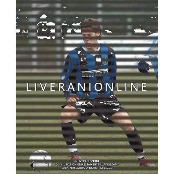 59Â°Torneo Mondiale di Calcio Giovanile \'Coppa Carnevale\' di Viareggio - Rosignano Solvay(LI) - 12.02.2007 Inter - San Marino Nella Foto:Ph.Vitez/Filkor Attila(Inter) FOTO MASSIMILIANO VITEZ-AG ALDO LIVERANI SAS