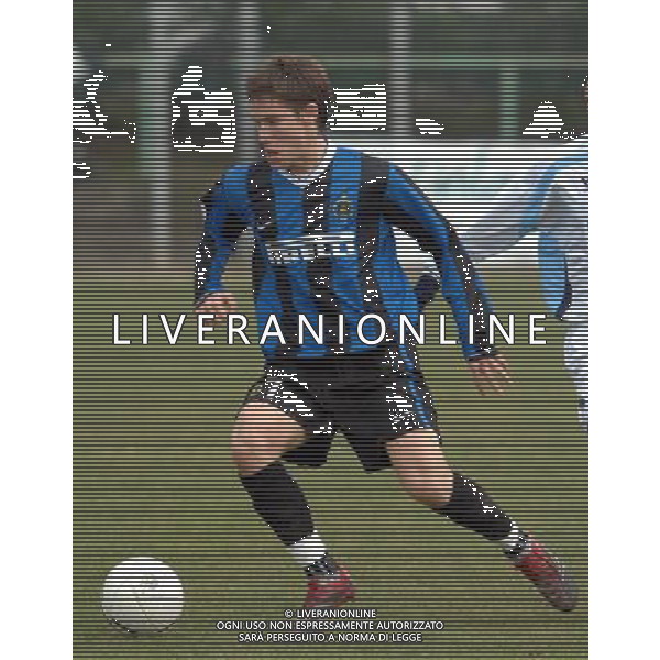 59Â°Torneo Mondiale di Calcio Giovanile \'Coppa Carnevale\' di Viareggio - Rosignano Solvay(LI) - 12.02.2007 Inter - San Marino Nella Foto:Ph.Vitez/Filkor Attila(Inter) FOTO MASSIMILIANO VITEZ-AG ALDO LIVERANI SAS