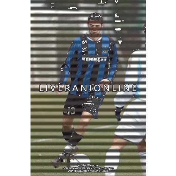 59Â°Torneo Mondiale di Calcio Giovanile \'Coppa Carnevale\' di Viareggio - Rosignano Solvay(LI) - 12.02.2007 Inter - San Marino Nella Foto:Ph.Vitez/Figliomeni Giuseppe(Inter) FOTO MASSIMILIANO VITEZ-AG ALDO LIVERANI SAS