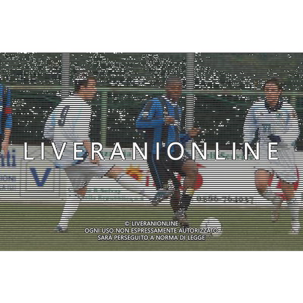 59Â°Torneo Mondiale di Calcio Giovanile \'Coppa Carnevale\' di Viareggio - Rosignano Solvay(LI) - 12.02.2007 Inter - San Marino Nella Foto:Ph.Vitez/Maa Boumsong Daniel(Inter) FOTO MASSIMILIANO VITEZ-AG ALDO LIVERANI SAS