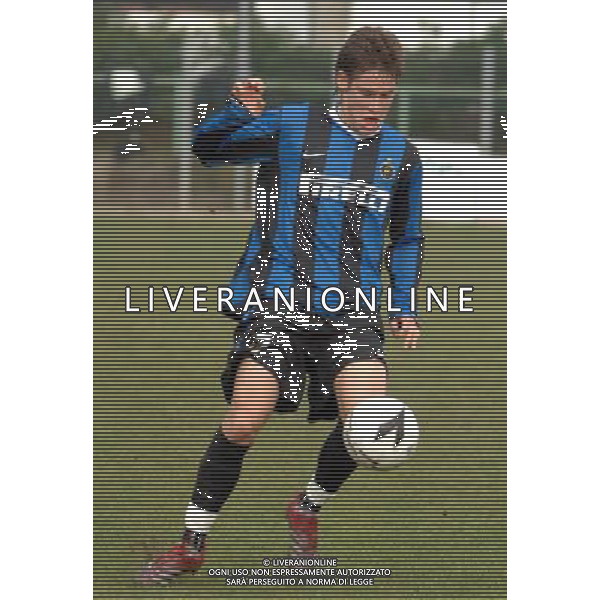 59Â°Torneo Mondiale di Calcio Giovanile \'Coppa Carnevale\' di Viareggio - Rosignano Solvay(LI) - 12.02.2007 Inter - San Marino Nella Foto:Ph.Vitez/Filkor Attila(Inter) FOTO MASSIMILIANO VITEZ-AG ALDO LIVERANI SAS