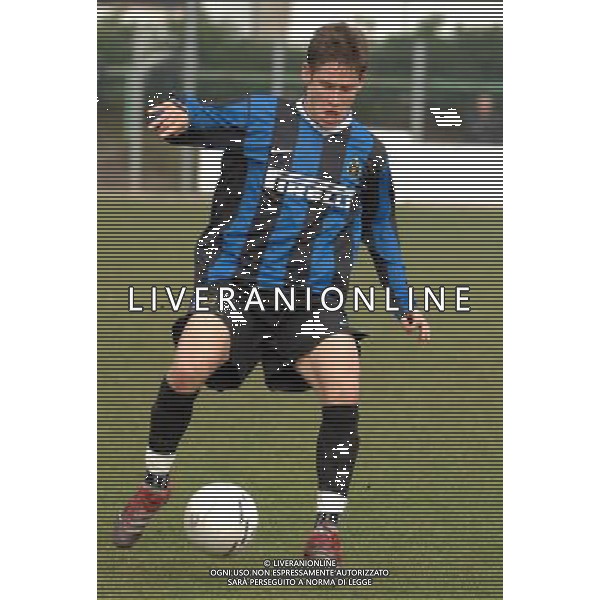 59Â°Torneo Mondiale di Calcio Giovanile \'Coppa Carnevale\' di Viareggio - Rosignano Solvay(LI) - 12.02.2007 Inter - San Marino Nella Foto:Ph.Vitez/Filkor Attila(Inter) FOTO MASSIMILIANO VITEZ-AG ALDO LIVERANI SAS