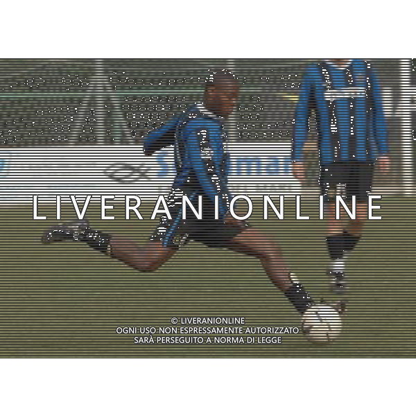 59Â°Torneo Mondiale di Calcio Giovanile \'Coppa Carnevale\' di Viareggio - Rosignano Solvay(LI) - 12.02.2007 Inter - San Marino Nella Foto:Ph.Vitez/Maa Boumsong Daniel(Inter) FOTO MASSIMILIANO VITEZ-AG ALDO LIVERANI SAS