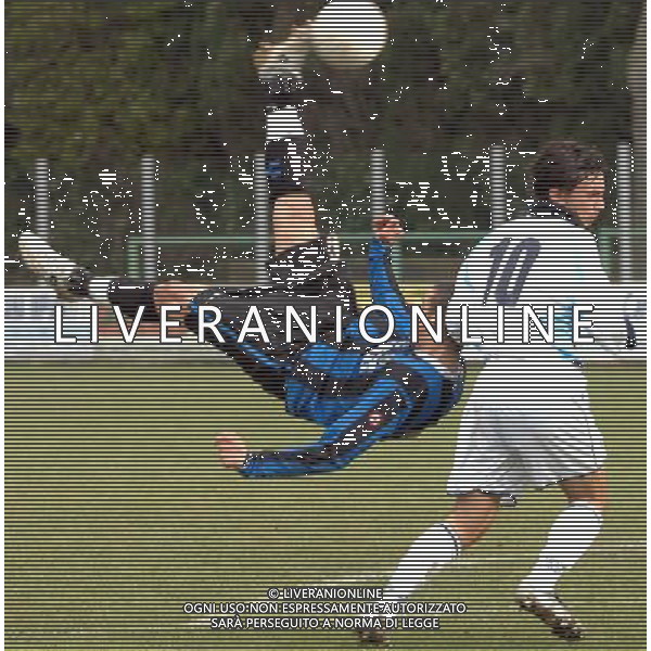 59Â°Torneo Mondiale di Calcio Giovanile \'Coppa Carnevale\' di Viareggio - Rosignano Solvay(LI) - 12.02.2007 Inter - San Marino Nella Foto:Ph.Vitez/Litteri Gianluca(Inter) FOTO MASSIMILIANO VITEZ-AG ALDO LIVERANI SAS